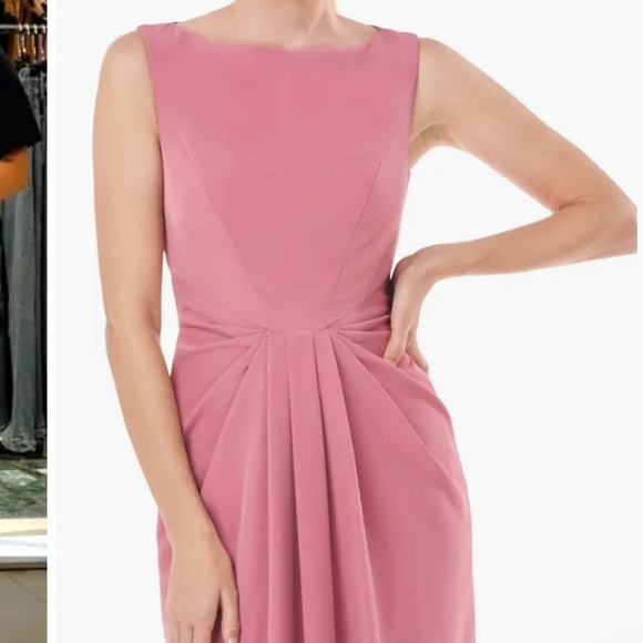 Sansa Bateau neck gown - Picture 3 of 7